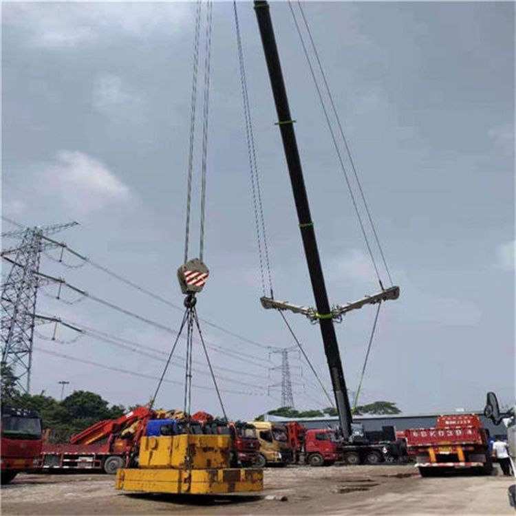 沂南大吨位吊车租赁