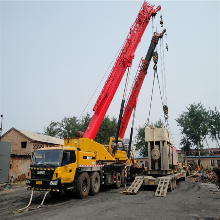 沂南附近大吊车出租|工地吊装设备租赁